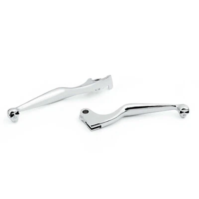 Brake Clutch Skull Hand Levers For Honda Shadow 600 Magna 750 Chrome H0 H0 Foto 1 de 4