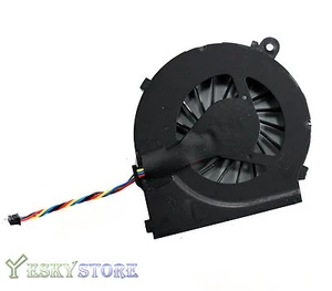 NEW HP Pavilion g4-1000 g6-1000 g7-1000 series CPU cooling fan 4 wires US Seller - Afbeelding 1 van 2