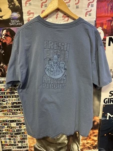 Veggie Tales Jonah Movie Promo Fresh Fish Mixed Veggies XL T-Shirt - Picture 1 of 3