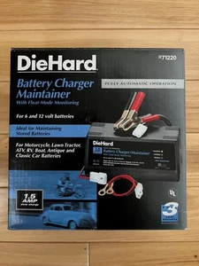 Die hard battery charger - Picture 1 of 4
