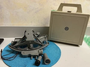 Master Davis Instruments Corp Mark 25 plastica sestante fascio converger navigazione - Foto 1 di 9