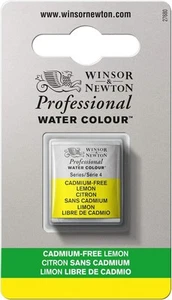 Winsor & Newton Professional Water 0.17 Fl Oz (Pack of 1), Cadmium-free Lemon - Picture 1 of 6