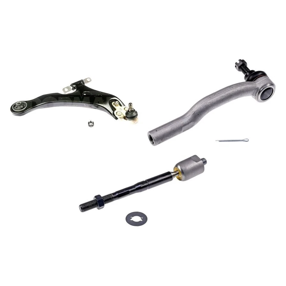 For Toyota Camry 04-06 Control Arm with Ball Joint and Tie Rod End Kit Solutions — 第 1/1 张图片