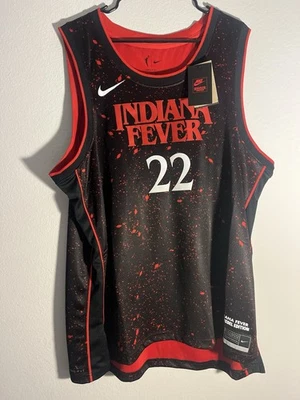 Caitlin Clark #22 Indiana Fever stranger things Jersey women’s   Size XXL (56) - Image 1 of 4