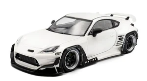 Coche modelo Toyota GR86 Rocket Bunny 2022 blanco fundido a presión 1/43 de Solido S4315102 - Imagen 1 de 12