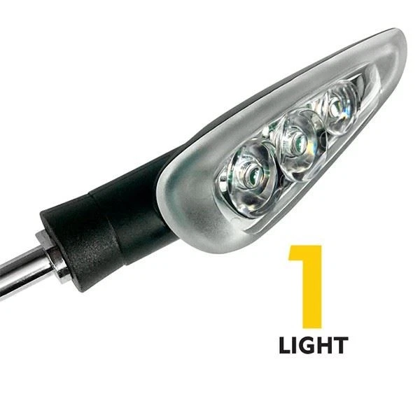 Luz indicadora de liberação rápida traseira direita Clickn Ride BMW R1200RT 2019 - Imagem 1 de 1