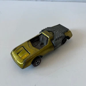 1970 Hot Wheels Redline Yellow Noodle Head RARE - Picture 1 of 16