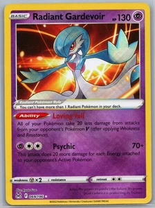 Radiant Gardevoir 069/196 | Lost Origin | Radiant Rare | NM-Mint - Picture 1 of 2
