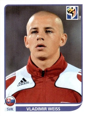 2010 Panini FIFA World Cup South Africa Sticker Vladimir Weiss Slovakia #476 - Image 1 of 2