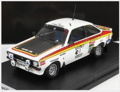TROFEU TRRAU01 FORD ENGLAND - ESCORT MKII N 1 RALLY SOUTHERN CROSS 1976 T.MAKINE - Immagine 1 di 2
