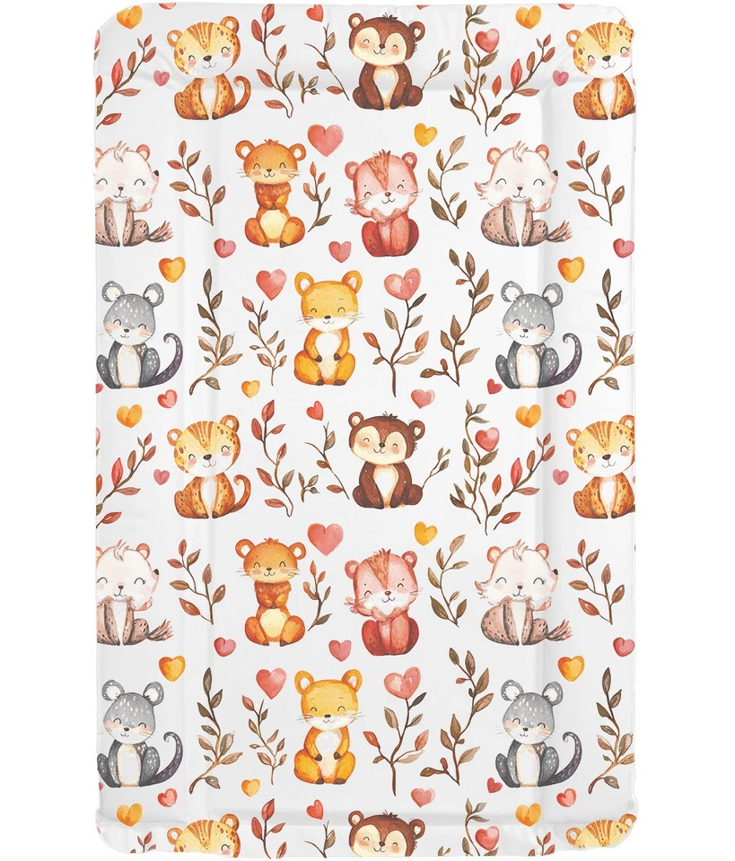 Baby Changing Mat Nursery New Born - Woodland Whimsy - Image 1 of 1