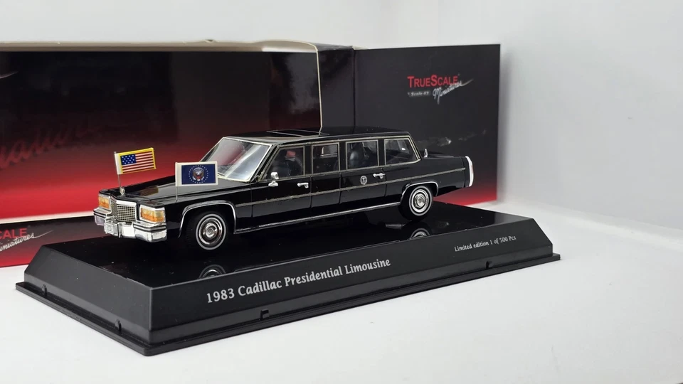 TSM 1:43 Cadillac Presidential Limousine Limited Edition 500pcs - Immagine 1 di 4