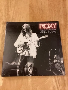 Neil Young Roxy Tonight's The Night Live CD Sealed (2018 Reprise) - Picture 1 of 3