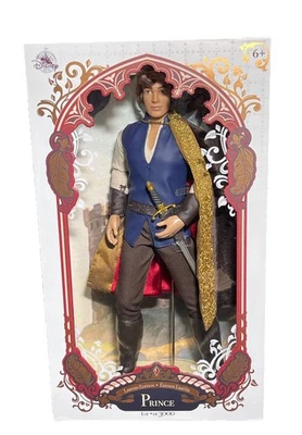 Muñeca Príncipe Blancanieves LE 1457 de 3000 80 Aniversario Disney Store Foto 1 de 4