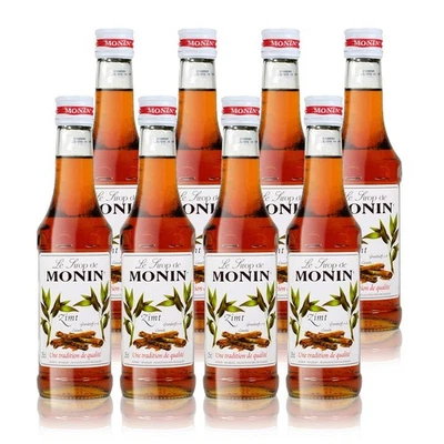 8x Monin Zimt Sirup, 250 ml Flasche - Bild 1 von 4