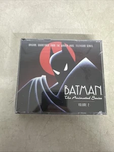 New SHIRLEY WALKER LOLITA RITMANIS - Batman: The Animated Series (vol. 2) - 4 CD - Picture 1 of 2