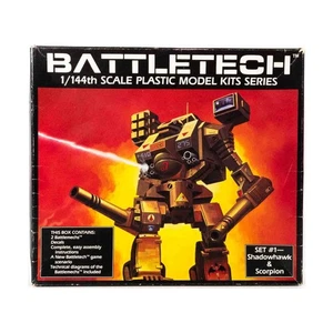 FASA Battletech Set #1 - Shadowhawk & Scorpion VG+/NM - Bild 1 von 2