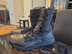 "Nuevas botas tácticas negras para hombre 12,5 Nike 922474-001 SFB Gen 2 8""" - Imagen 1 de 7