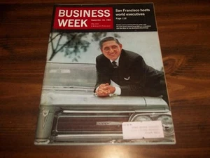 1961 SEPTEMBER 16, BUSINESSWEEK MAGAZINE GM'S S. E. KNUDSEN, US STEEL, DU PONT - Picture 1 of 2
