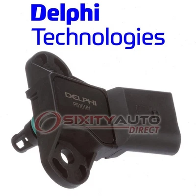 Delphi Manifold Absolute Pressure Sensor for 2005-2008 Volkswagen Jetta 2.5L jv Foto 1 de 4