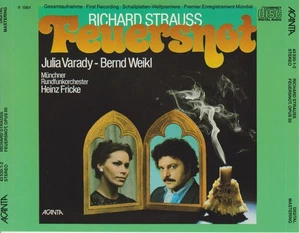 STRAUSS - VARADY - FRICKE - FEUERSNOT - ACANTA 2CD 1986 - Foto 1 di 3