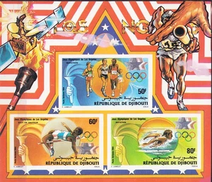 DJ DJIBOUTI C200-C202av LOS ANGELES OLYMPIC - Bild 1 von 1