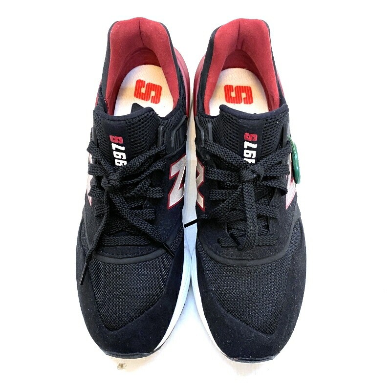New Balance 997 Sport Black Red for Sale | Authenticity New Balance 997 Sport Black Red for Sale | Authenticity