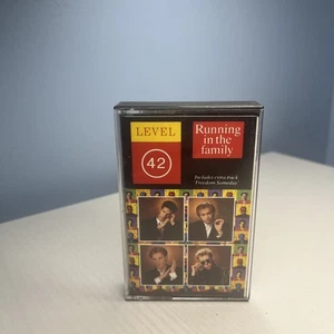 Level 42 - Running In The Family - 9 track Album - Cassette Tape -1987 - Picture 1 of 3
