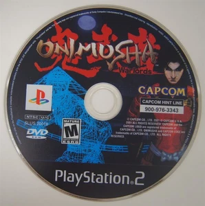 ONIMUSHA Warlords Sony PlayStation 2 Capcom UNTESTED PS2 - Picture 1 of 2