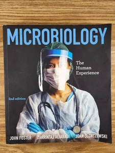 Microbiology: The Human Experience - Paperback By Foster, John W - GOOD - Picture 1 of 12