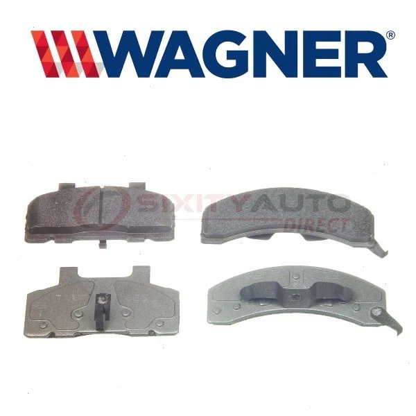 Wagner Brake Front Disc Brake Pad Set for 1983-1991 Pontiac 6000 - Braking ng — 第 1/4 张图片