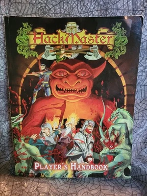 Hackmasters Dungeons and Dragons Players Handbook K&C2100 Kenzer Company Book Foto 1 de 4