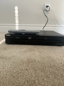 Sony RDR-VXD655 VCR DVD Combo Player Recorder With Remote Tested - Picture 1 of 12