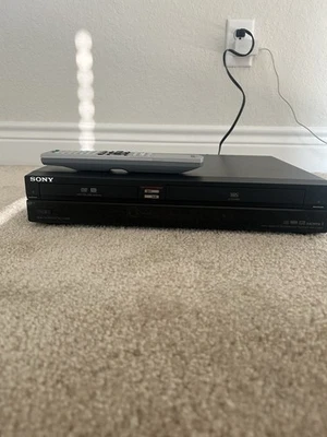 Sony RDR-VXD655 VCR DVD Combo Player Recorder With Remote Tested - Image 1 of 4