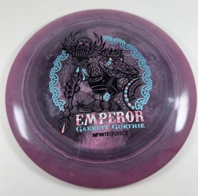 Infinite Discs Garrett Gurthie Swirly S-Blend 2022 Tour Series Emperor OOP - Image 1 of 4