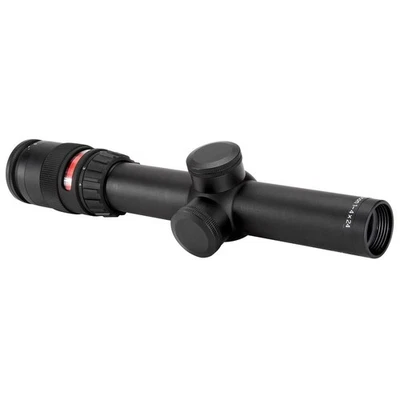 Mira para rifle de tubo Trijicon 1-4x24 punto de batería 30 mm retícula triángulo rojo - 200061 Foto 1 de 4
