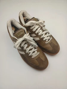 Adidas Samba St punta scamosciata gomma marrone uomo taglia 10,5 2008 - Foto 1 di 14