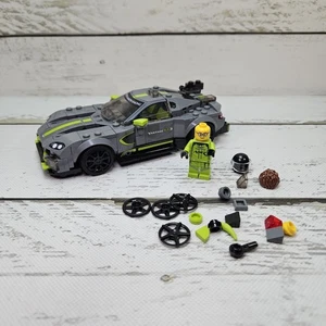LEGO Speed Champions Aston Martin Valkyrie AMR Pro 76910 2022 Incomplete Read - Picture 1 of 20