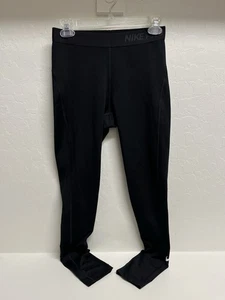 Nike Dri-Fit Pro Hyperwarm 3.0 Women's Leggings Pants Size Medium Black - Picture 1 of 9