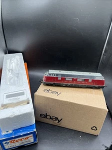 Roco HO Scale DB V200 Red German Locomotive DCC Converted  - Picture 1 of 12