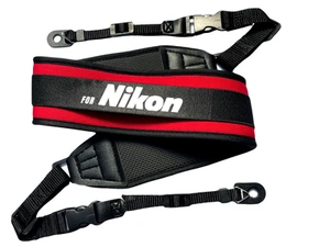 Kood Neoprene Wide Comfort Strap for Nikon Cameras Weight Reducing Camera strap - Picture 1 of 9