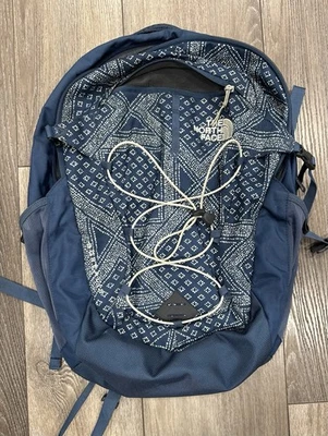 Mochila The North Face Borealis Commuter Azul Sombreado Bandana Estampado Exterior Caminata Foto 1 de 4