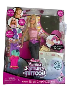 2008 TOTALLY STYLIN' TATTOOS BARBIE NRFB N4758 - Picture 1 of 3