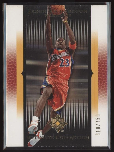 2005-06 Jason Richardson UD Ultimate Collection      310/750    #42 (21C3204) - Image 1 of 1