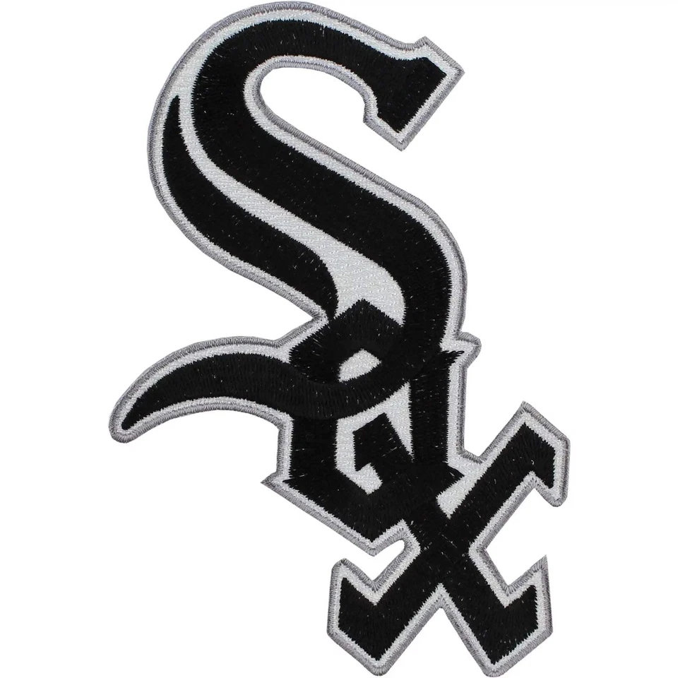 2011 Chicago White Sox "SOX" Letter Sleeve Jersey Logo Emblem Patch MLB - Image 1 of 1