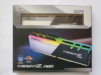 G.SKILL TridentZ Neo RGB 32GB (2x16GB) 3800 MHz *CL14* -AMD Ryzen- (B-DIE) DDR4 - Bild 1 von 4