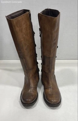 Botas Marrón Sin Marca Zapato Informal Mujer 6 Foto 1 de 4