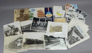 Alte Baltimore Ohio Chessie Railroad Eisenbahn Zug Wrack Foto Ephemera Lot - Bild 1 von 14