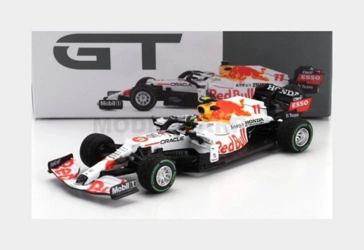 MINI-GT MGT00679-L RED BULL - F1 RB16B HONDA TEAM RED BULL RACING RA620H N 11 3r - Immagine 1 di 2