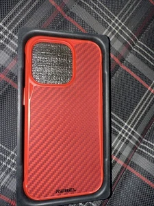 iPhone 16 Pro Rebel FLEX Series Aramid Fiber Case Rot - Bild 1 von 8